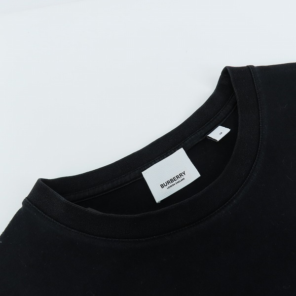 実際に弊社で買取させて頂いた(2)BURBERRY/バーバリー HORSEFERRY PRINT COTTON OVERSIZED T-SHIRT/ホースフェリー オーバーサイズ カットソー 8032299/Mの画像 5枚目
