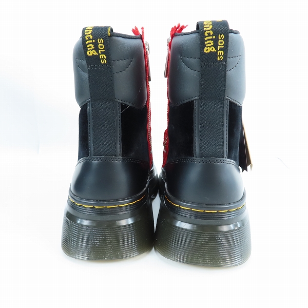 実際に弊社で買取させて頂いた【未使用】Dr.Martens×ATMOS/ドクターマーチン×アトモス TARIK ZIP BLACK タリック ジップ 27406001 UK7の画像 1枚目