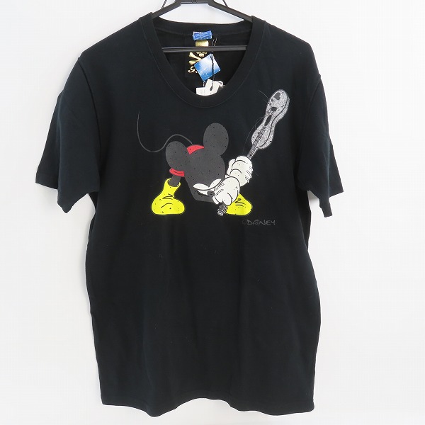 実際に弊社で買取させて頂いたRoen×Disney/ロエン×ディズニー クラッシュミッキー プリント Tシャツ 78047064 /48