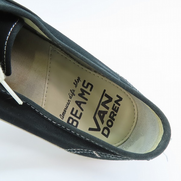 実際に弊社で買取させて頂いたVANS×BEAMS/バンズ×ビームス V44  ローカットスニーカー 492262-0001/28.0の画像 4枚目