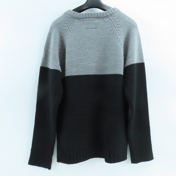 実際に弊社で買取させて頂いたNEIGHBORHOOD/ネイバーフッド BLOCK / AW-CREW.LS クルーネック ニットセーター 152FUNH-KNM03/Mの画像 1枚目