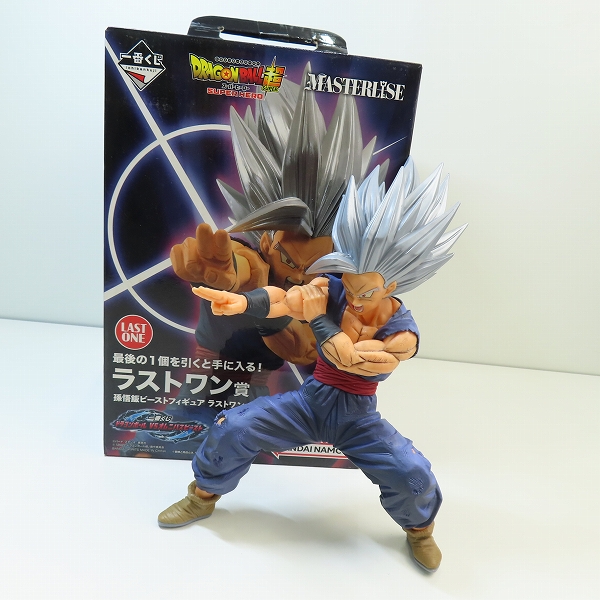 実際に弊社で買取させて頂いたBANDAI/バンダイ 一番くじ ドラゴンボール VSオムニバスビースト ラストワン賞 孫悟飯 ビースト フィギュア ラストワンver.