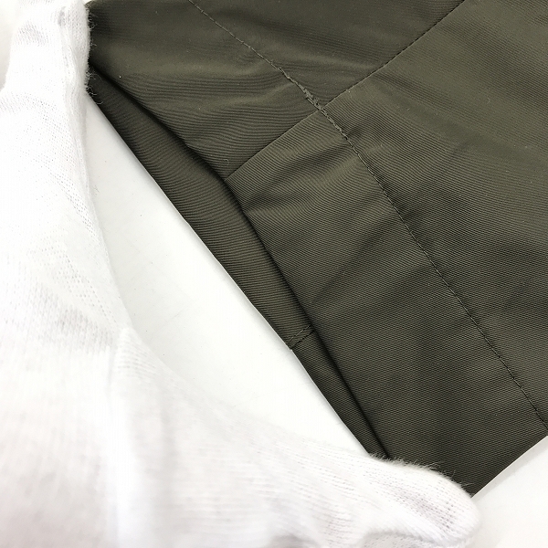 実際に弊社で買取させて頂いたMACKINTOSH/マッキントッシュ 高密度ポリエステル ライナー付き フーデッド コート G1C71-214-74 /40の画像 9枚目