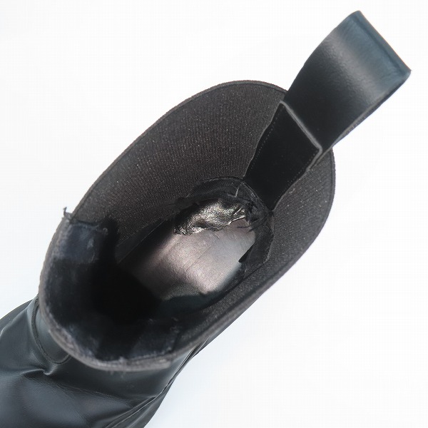 実際に弊社で買取させて頂いた【ジャンク】Rick Owens DRKSHDW/リックオウエンス ダークシャドウ Beatle Abstract Boots/ブーツ DU02B4846/42の画像 4枚目