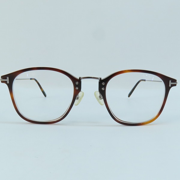 実際に弊社で買取させて頂いたTOM FORD/トムフォード 眼鏡/メガネフレーム TF5649-D-B 056