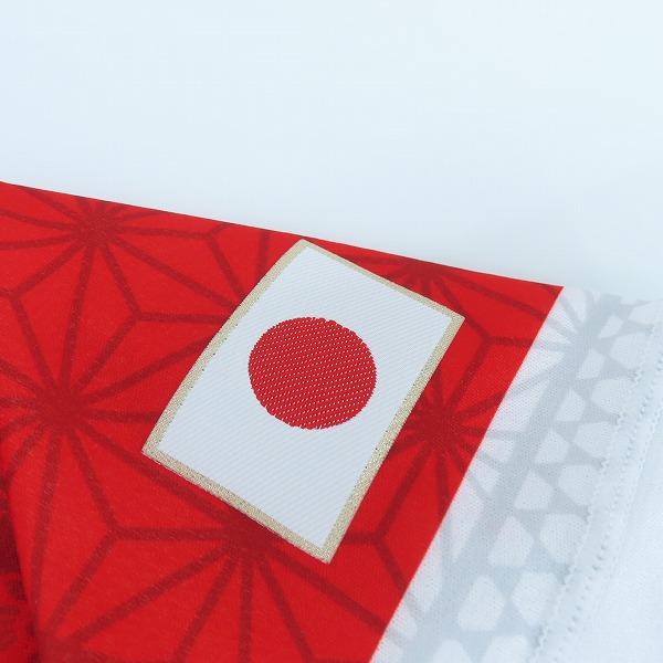 実際に弊社で買取させて頂いた【未使用】CANTERBURY/ラグビー日本代表 ジャパン レプリカ ホームジャージ RWC2019 ワールドカップ/VWR39000/XLの画像 5枚目