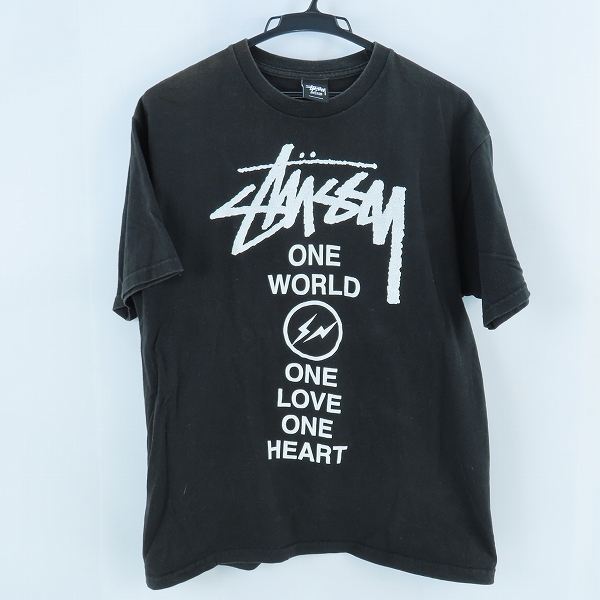 実際に弊社で買取させて頂いたSTUSSY×FRAGMENT DESIGN/ステューシー×フラグメントデザイン 半袖Tシャツ/M