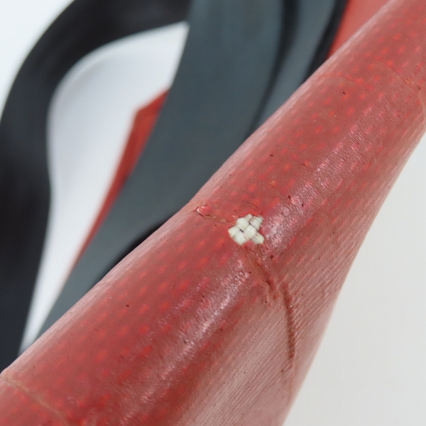 実際に弊社で買取させて頂いたFREITAG/フライターグ メッセンジャーバッグ/ショルダーバッグ レッドの画像 6枚目