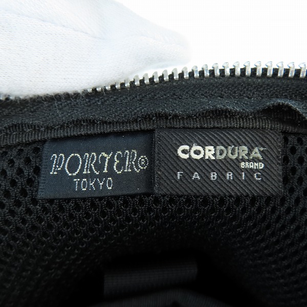 実際に弊社で買取させて頂いたPORTER/ポーター CORDURA ヘルメットバッグ/ショルダーバッグの画像 6枚目
