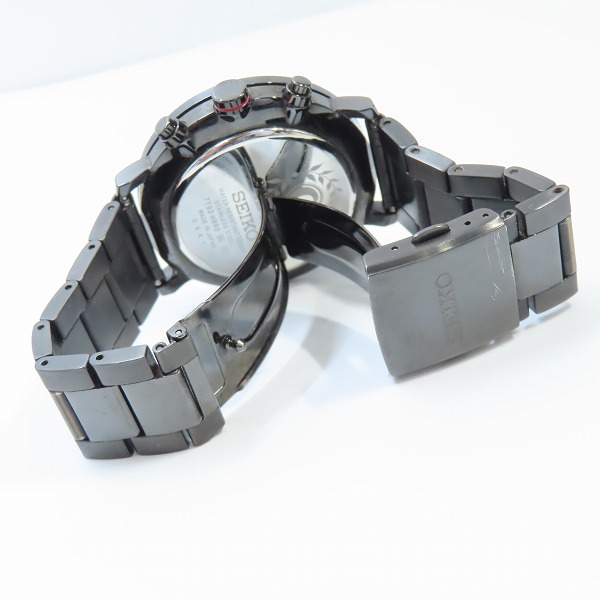 実際に弊社で買取させて頂いたSEIKO/セイコー 腕時計 フェイトグランドオーダー オリジナルサーヴァントウォッチ エレシュキガルモデル 7T92-HBR0の画像 3枚目