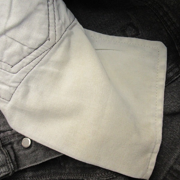 実際に弊社で買取させて頂いたLEVI'S/リーバイス デニムパンツ ジーンズ 90's USA製 Lot 501-0660/W34 L34の画像 9枚目