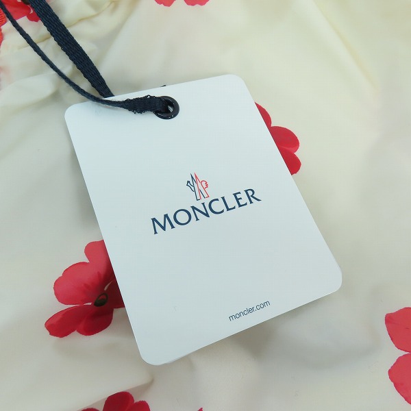 実際に弊社で買取させて頂いた【JPタグ】MONCLER/モンクレール coryphene giubbotto ナイロン ジャケット/2の画像 9枚目