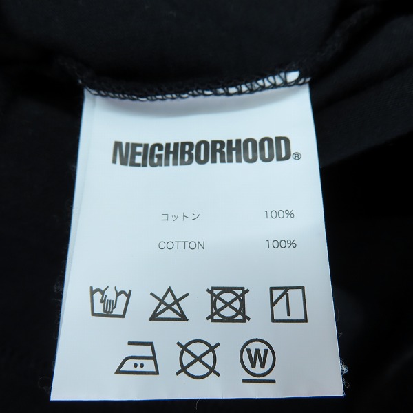 実際に弊社で買取させて頂いたNEIGHBOR HOOD/ネイバーフッド プリント半袖Tシャツ/Lの画像 3枚目