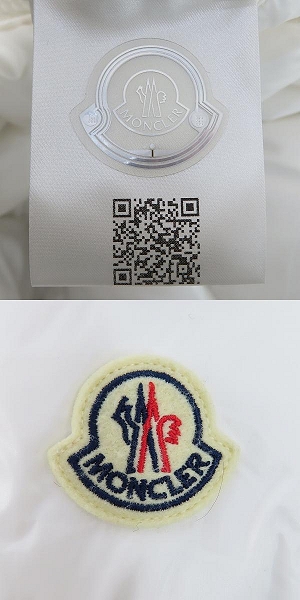 実際に弊社で買取させて頂いた【JPタグ】MONCLER/モンクレール MAYA/マヤ ダウンジャケット J20911A53600/2の画像 7枚目