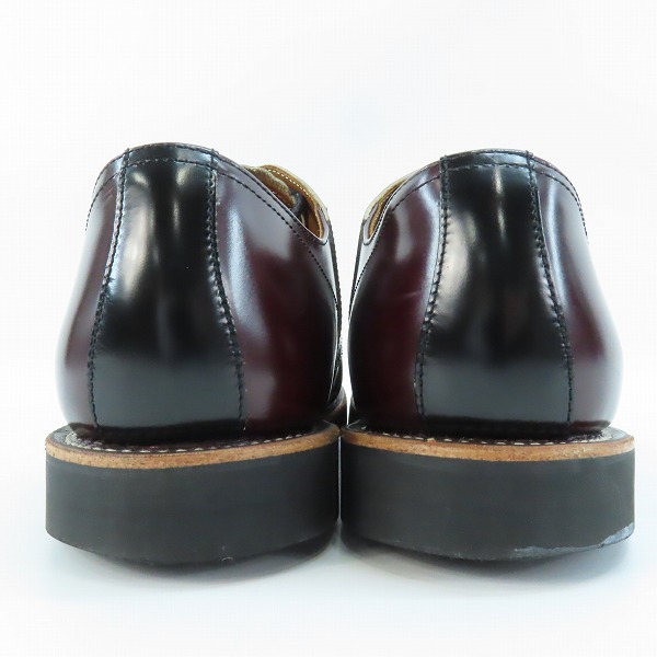 実際に弊社で買取させて頂いたGLADHAND×REGAL/グラッドハンド×リーガル サドルシューズ 606S/28の画像 1枚目