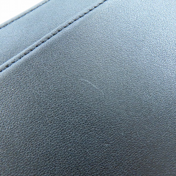 実際に弊社で買取させて頂いたTUMI/トゥミ ロゴメタルプレート ラウンドジップ 長財布/ロングウォレットの画像 6枚目