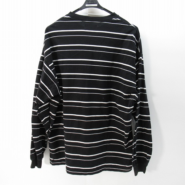 実際に弊社で買取させて頂いたmarka/マーカ 21AW BORDER TEE L/S コットン天竺 ボーダー ロングスリーブTシャツ M21a-15cs01c/3の画像 1枚目
