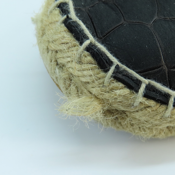 実際に弊社で買取させて頂いたJimmy Choo/ジミーチュウ エスパドリーユ VLAD スリッポンシューズ 40の画像 7枚目