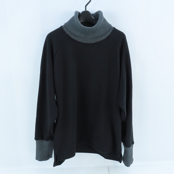 実際に弊社で買取させて頂いたMAGINE/マージン BACK BOA RIB TURTLE NECK PULLOVER カットソー MGN-222-010-G/48