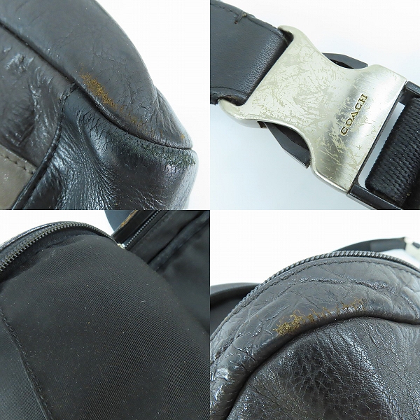 実際に弊社で買取させて頂いたCOACH/コーチ レザーワンショルダーバッグ F71437の画像 8枚目