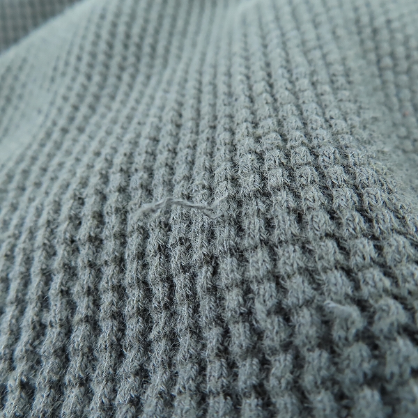 実際に弊社で買取させて頂いたLAD MUSICIAN/ラッドミュージシャン HIGH NECK T-SHIRT サーマル ハイネック Tシャツ 2218-708/44の画像 6枚目