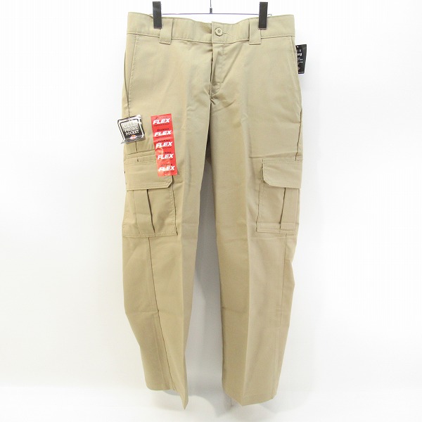実際に弊社で買取させて頂いた【未使用】DICKIES/ディッキーズ ワークパンツ カーゴパンツ W32L30