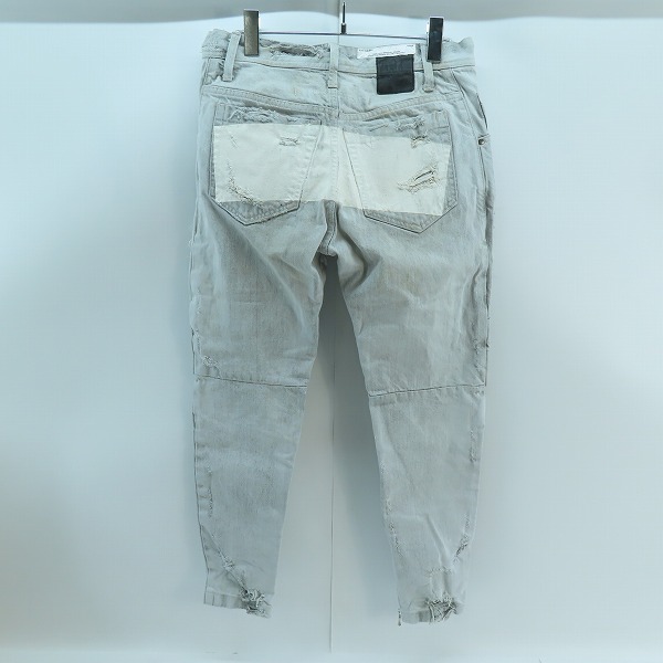 実際に弊社で買取させて頂いたJULIUS/ユリウス LIMITED EDITION クラシック加工 デニムパンツ 007PAM53-SP/2の画像 1枚目