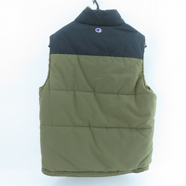 実際に弊社で買取させて頂いたChampion/チャンピオン リバーシブル ベスト C3-J608/XLの画像 1枚目