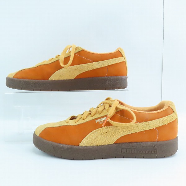 実際に弊社で買取させて頂いたPUMA/プーマ DELPHIN BLOCK/デルフィンブロック スエードスニーカー 399785-01/27.5の画像 3枚目