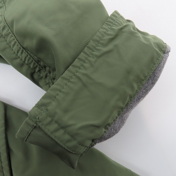 実際に弊社で買取させて頂いたALPHA INDUSTRIES/アルファインダクトリーズ M-65 ボンディングジャケット TA1452-019/Sの画像 7枚目