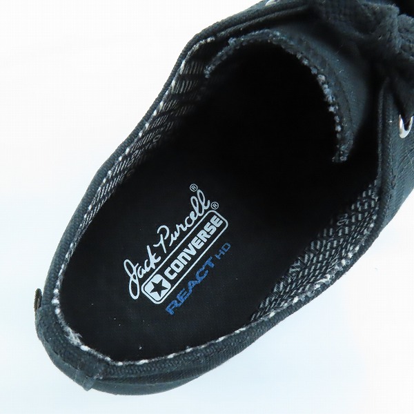 実際に弊社で買取させて頂いたCONVERSE/コンバース JACK PURCELL/ジャックパーセル GORE-TEX/ゴアテックス RH 33300930/27.0の画像 4枚目