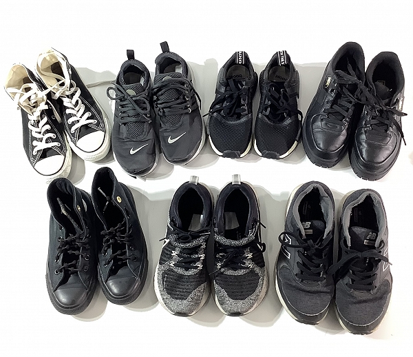実際に弊社で買取させて頂いた【おまとめ】NIKE/ナイキ New Balance/ニューバランス CONVERSE/コンバース 等 レディーススニーカー/ハイカットスニーカー 他の画像 2枚目