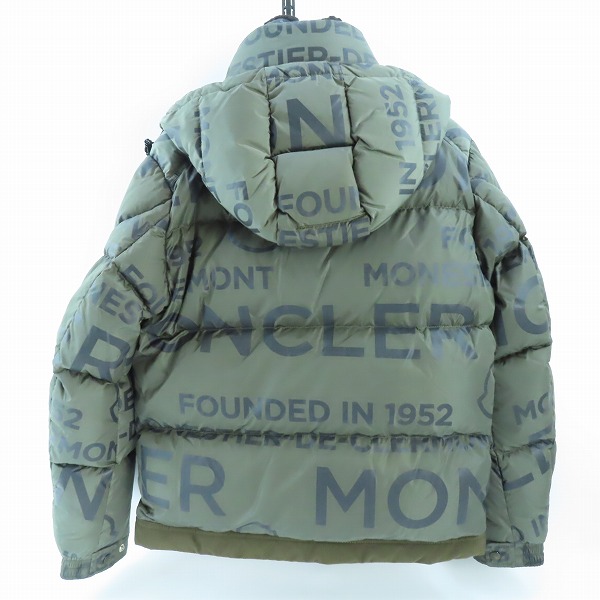 実際に弊社で買取させて頂いた【JPタグ】MONCLER/モンクレール TARENTAISE ダウンジャケット H20911A00211 596CD/2の画像 1枚目