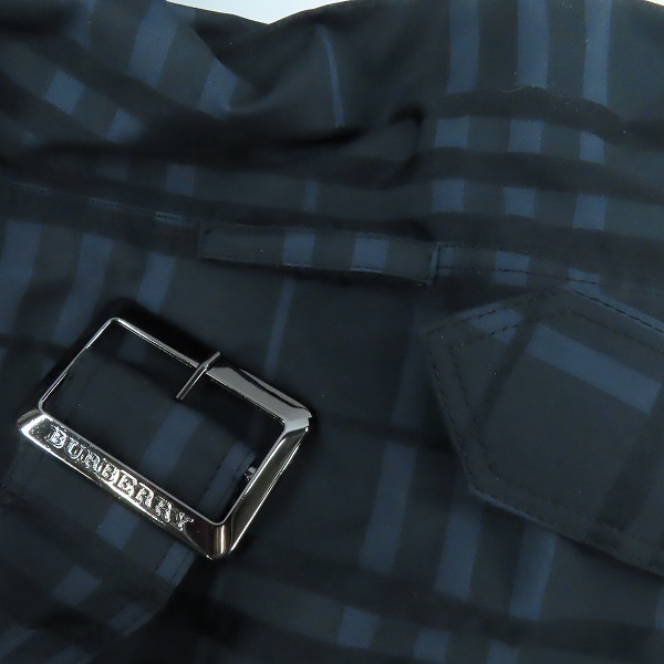 実際に弊社で買取させて頂いたBURBERRY LONDON/バーバリー ロンドン チェックトレンチコート/11の画像 7枚目