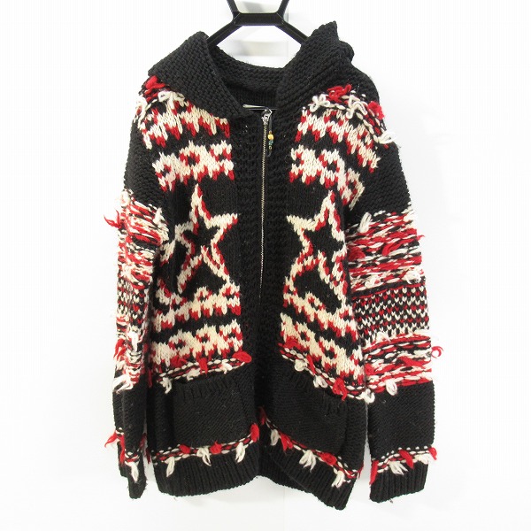 実際に弊社で買取させて頂いたM/エム カウチンニットセーター/S