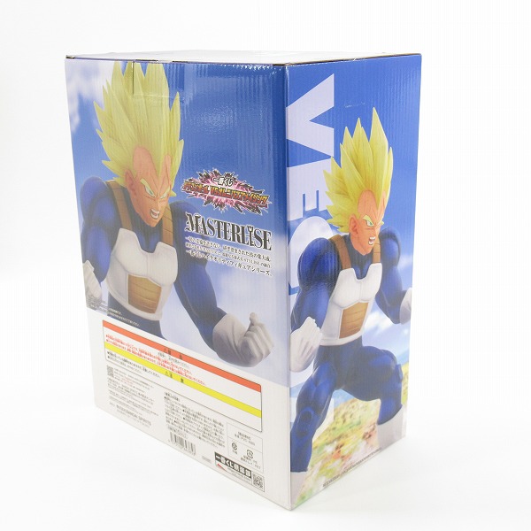実際に弊社で買取させて頂いた【未開封】バンダイスピリッツ 一番くじ ドラゴンボール VSオムニバスアメイジング E賞 ベジータ MASTERLISE フィギュアの画像 4枚目