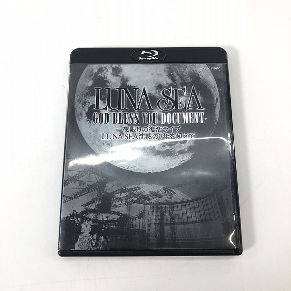 実際に弊社で買取させて頂いた【おまとめ】Blu-ray/ブルーレイ LUNA SEA GOD BLESS YOU DOCUMENT/東方神起 LIVE TOUR 2013/アナと雪の女王 等の画像 1枚目