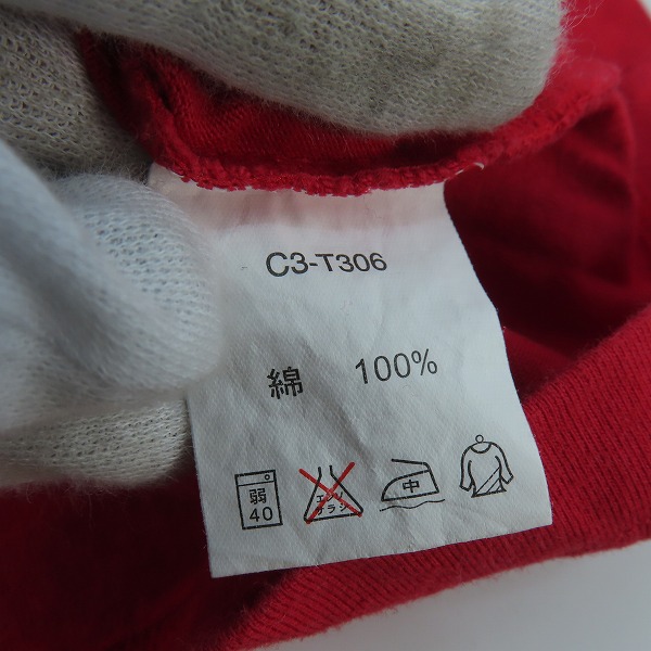 実際に弊社で買取させて頂いたChampion/チャンピオン Tシャツ C3-T306/L 3点セットの画像 4枚目