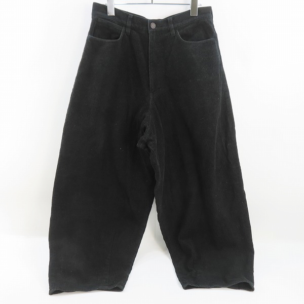 実際に弊社で買取させて頂いたLAD MUSICIAN/ラッドミュージシャン 20AW CORDUROY WIDE PANTS/コーデュロイ ワイド パンツ 2220-514/42