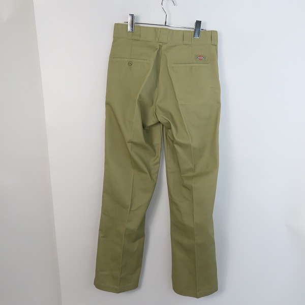 実際に弊社で買取させて頂いたDickies/ディッキーズ Original Fit 874 ワークパンツ P387192 W31L32の画像 1枚目