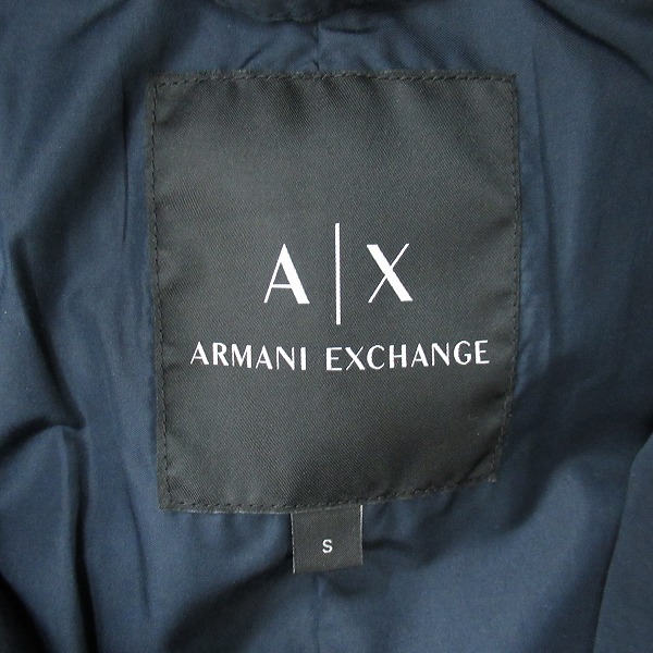 実際に弊社で買取させて頂いたARMANI EXCHANGE/アルマーニエクスチェンジ コート 3GZL40 ZNCYZ/Sの画像 2枚目