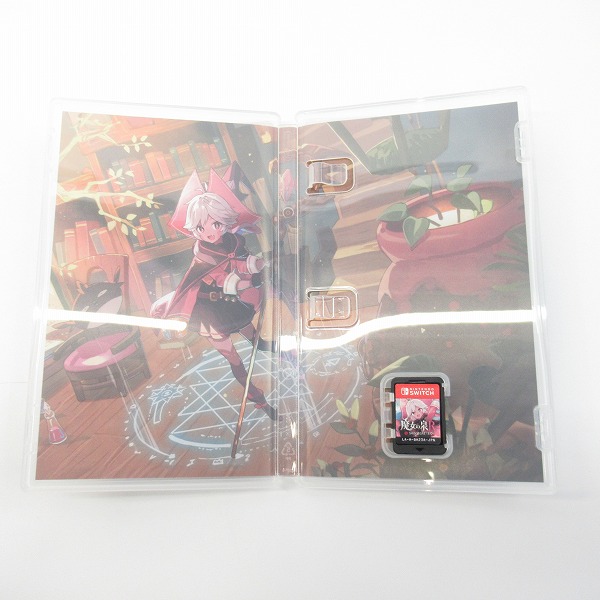 実際に弊社で買取させて頂いたNintendo Switch/スイッチ用 ソフト KIWIWALKS 魔女の泉Rの画像 2枚目