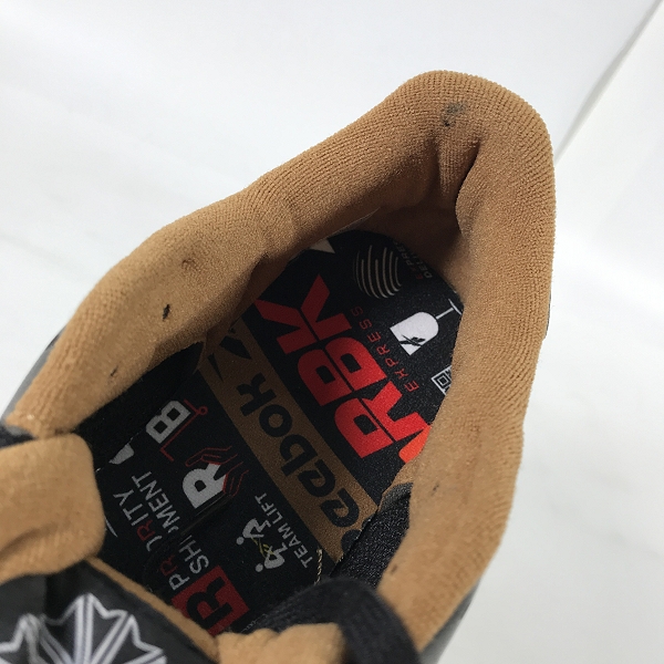 実際に弊社で買取させて頂いた【未使用】THE BLACK EYE PATCH×Reebok/ブラックアイパッチ×リーボック Club C 85/クラブシー GX1140/29.0の画像 4枚目