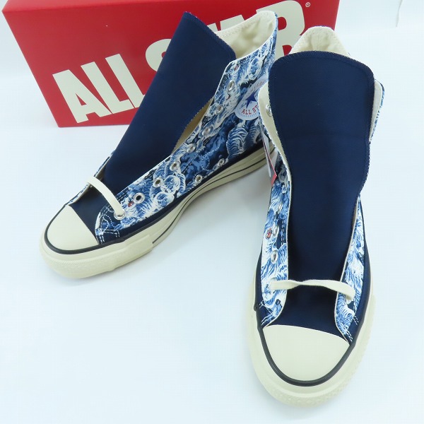 実際に弊社で買取させて頂いた【未使用】CONVERSE/コンバース オールスター AS J TP HI/8