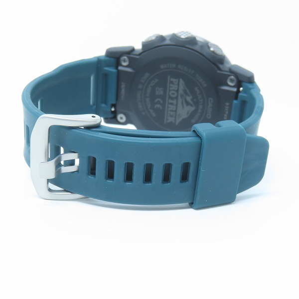実際に弊社で買取させて頂いたCASIO/カシオ PROTREK/プロトレック Climber Line/クライマーライン 電波ソーラー 腕時計 PRW-35Y-3JFの画像 2枚目