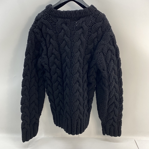 実際に弊社で買取させて頂いたNEIGHBORHOOD/ネイバーフッド 16AW FISHRMAN ウールセーター 162MANH-KNM01/sの画像 1枚目