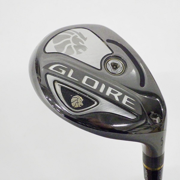 実際に弊社で買取させて頂いたTaylorMade/テーラーメイド  GLOIRE/グローレ ユーティリティ U5 GL2200 55 FLEX：SR