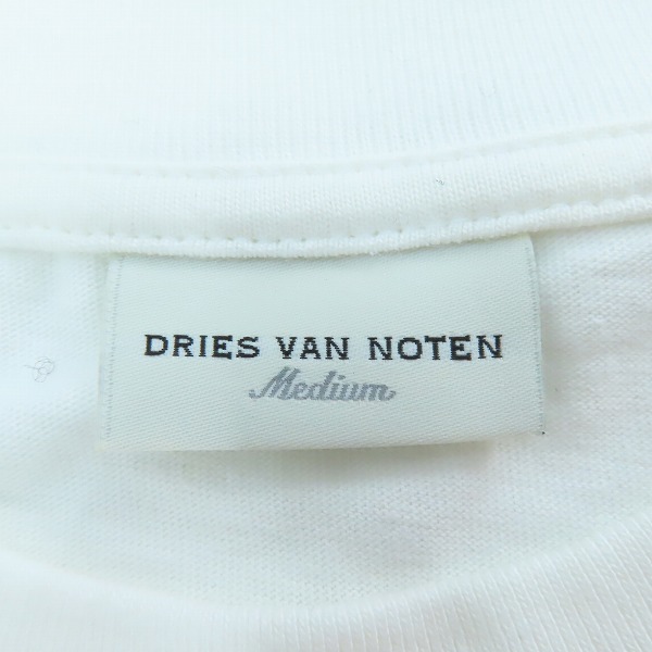 実際に弊社で買取させて頂いたDRIES VAN NOTEN/ドリスヴァンノッテン オーバーサイズTシャツ 15-1/Mの画像 2枚目