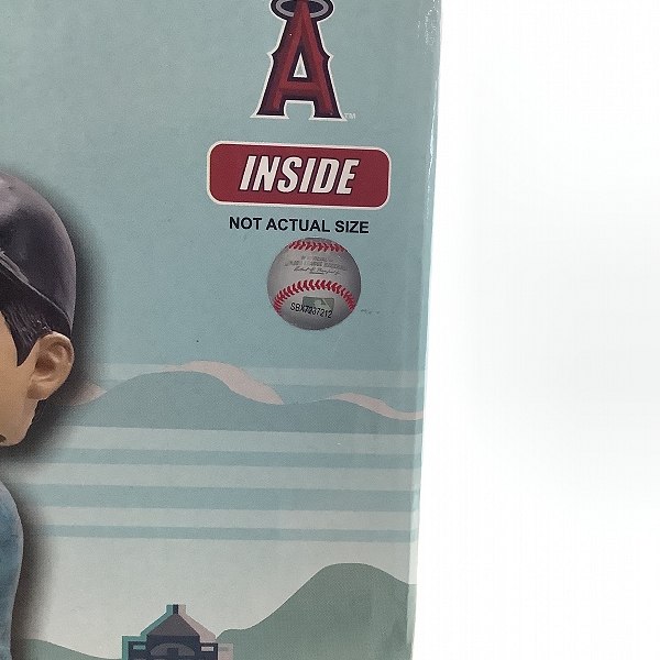 実際に弊社で買取させて頂いたFOCO/フォコ PLAYER BOBBLE  ボブルヘッド  エンゼルス 大谷翔平 MLBオールスターゲーム 2023 首振り フィギュアの画像 7枚目