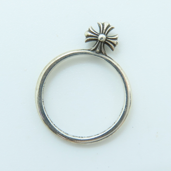 実際に弊社で買取させて頂いた【レシート付】CHROME HEARTS/クロムハーツ BUBBLEGUM CH PL/バブルガム CH プラス リング S 9号の画像 5枚目